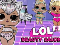 Igra LOL Lepotniški Salon spletu