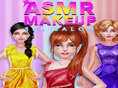 Igra ASMR Make-up Spa Salon spletu