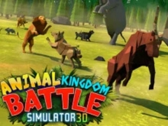 Igra Simulator bitke živalskega kraljestva 3D spletu