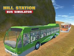 Igra Simulator avtobusa na gorski postaji spletu