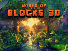 Igra Svet blokov 3D spletu