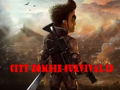 Igra Mestno Preživetje Zombija 2D spletu