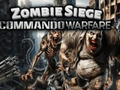 Igra Zombijska Obroža Commando Vojna spletu