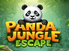 Igra Panda Pobež iz Džungle spletu