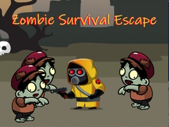 Igra Pobeg pred zombiji spletu