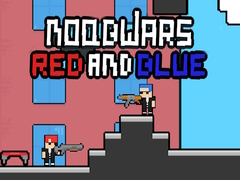 Igra Noob vojne Rdeča in Modra spletu