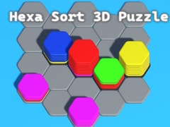 Igra Hexa Razvrščanje 3D Sestavljanka spletu