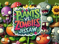 Igra Puzzle Rastline proti Zombijem spletu