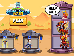 Igra War Hero Tower spletu