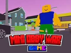 Igra Mini Obby Vojna Igra spletu