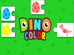 Igra Dino Barva spletu