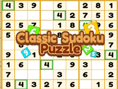 Igra Klasična Sudoku Puzzla spletu