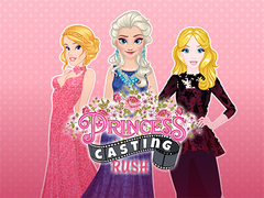 Igra Princese: Hitra Casting spletu