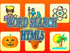 Igra Iskanje besed HTML5 spletu
