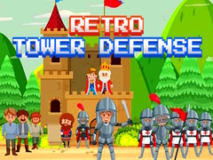Igra Retro Obramba Stolpov spletu