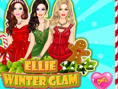 Igra Ellie Zimski Glam spletu