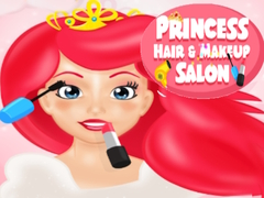Igra Salon za Lase in Ličenje Princeske spletu