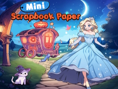 Igra Mini Scrapbook Papir spletu
