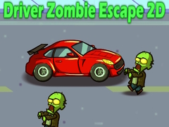 Igra Vozač Pobeg pred Zombiji 2D spletu