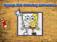 Igra Avantura Barvanja z SpongeBobom spletu