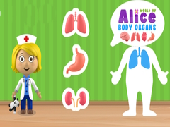 Igra Svet telesnih organov Alice spletu