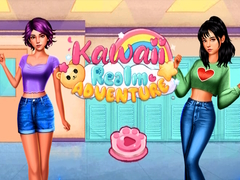 Igra Avantura v Kawaii Deželi spletu