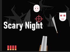 Igra Strašna Noč spletu