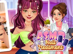 Igra ASMR Zdravljenje Nohtov spletu