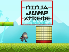 Igra Ninja Skok Xtreme spletu