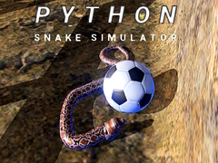 Igra Simulator kače na Pythonu spletu