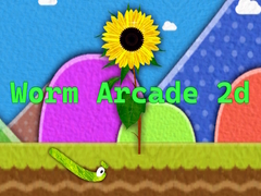 Igra Worm Arcade 2D spletu