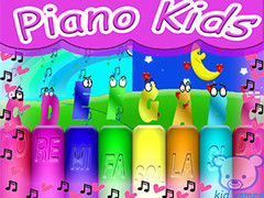 Igra Piano Otroci spletu