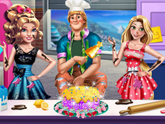 Igra Sestre: Bitka Torte spletu
