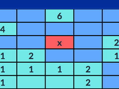 Igra Minesweeper, Klasična Uganka spletu