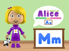Igra Svet Alice Velike in Male Črke spletu