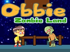 Igra Obbie Zombie Dežela spletu