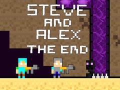 Igra Steve in Alex Konec spletu