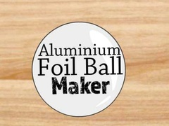 Igra Proizvajalec kroglic iz aluminijaste folije spletu