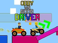 Igra Obby proti Noob Vozniku spletu