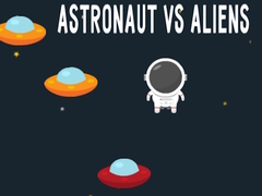 Igra Astronavt proti Vesoljcem spletu