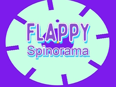 Igra Flappy Spinorama spletu