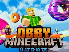 Igra Obby Minecraft Končni spletu
