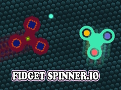 Igra Fidget Spinner.io spletu