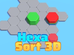 Igra Hexa Razvrščanje 3D spletu