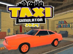 Igra Simulator Taksija 2024 spletu