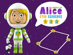 Igra Svet Alice Star Sequence spletu