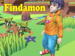Igra NajdiMon spletu