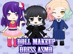 Igra ASMR Make-up Lutke spletu