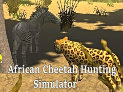 Igra Simulator lova na afriške geparde spletu