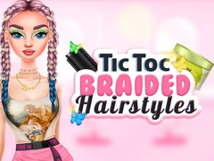 Igra TicToc Pleteni Hairstyles spletu
